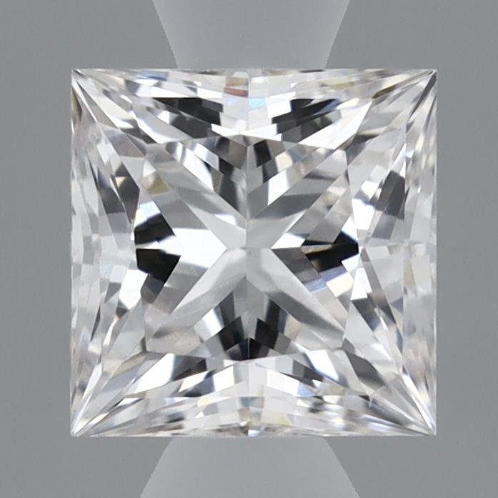 0.71ct G VS1 Very Good Cut Princess Lab Grown Diamond