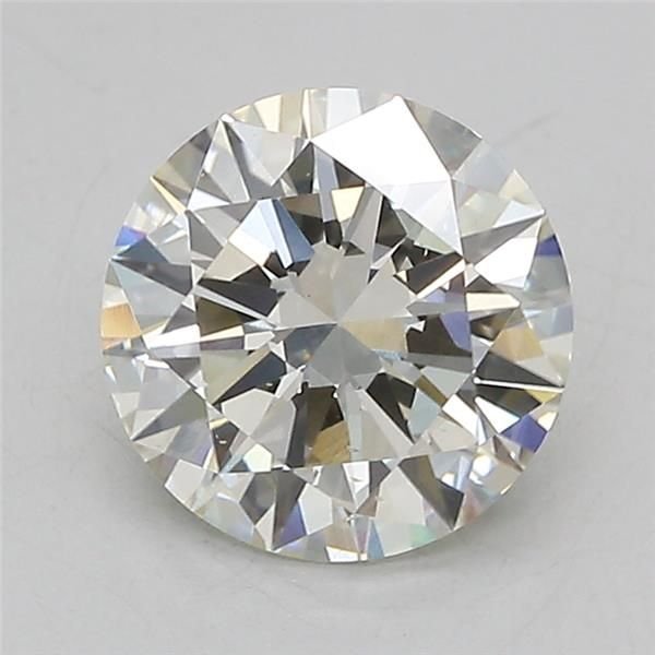2.00ct I VS2 Excellent Cut Round Lab Grown Diamond