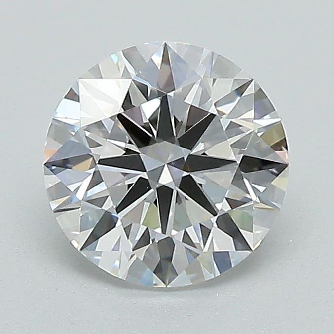 1.28ct D VVS2 Rare Carat Ideal Cut Round Lab Grown Diamond