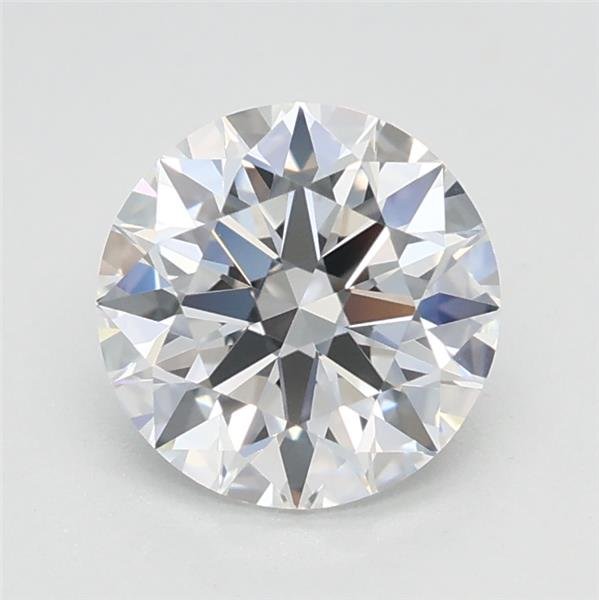 1.06ct D VVS2 Rare Carat Ideal Cut Round Lab Grown Diamond