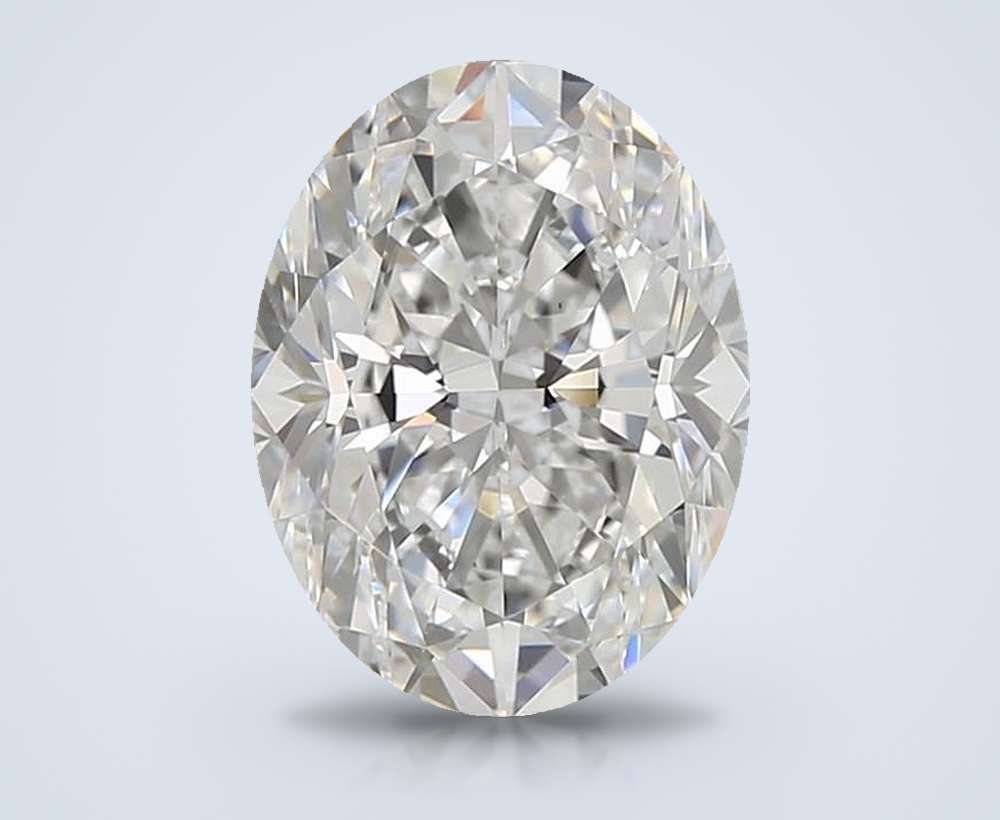 1.83 Carat Oval Natural Diamond