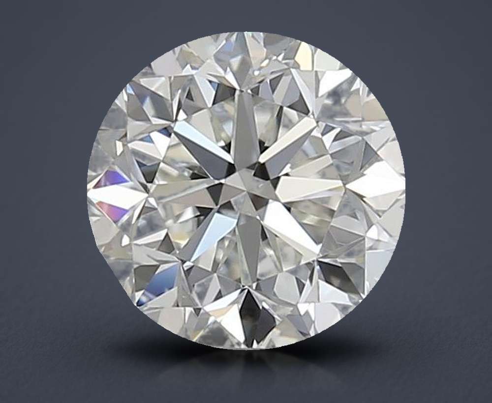 1.00 Carat Round Natural Diamond