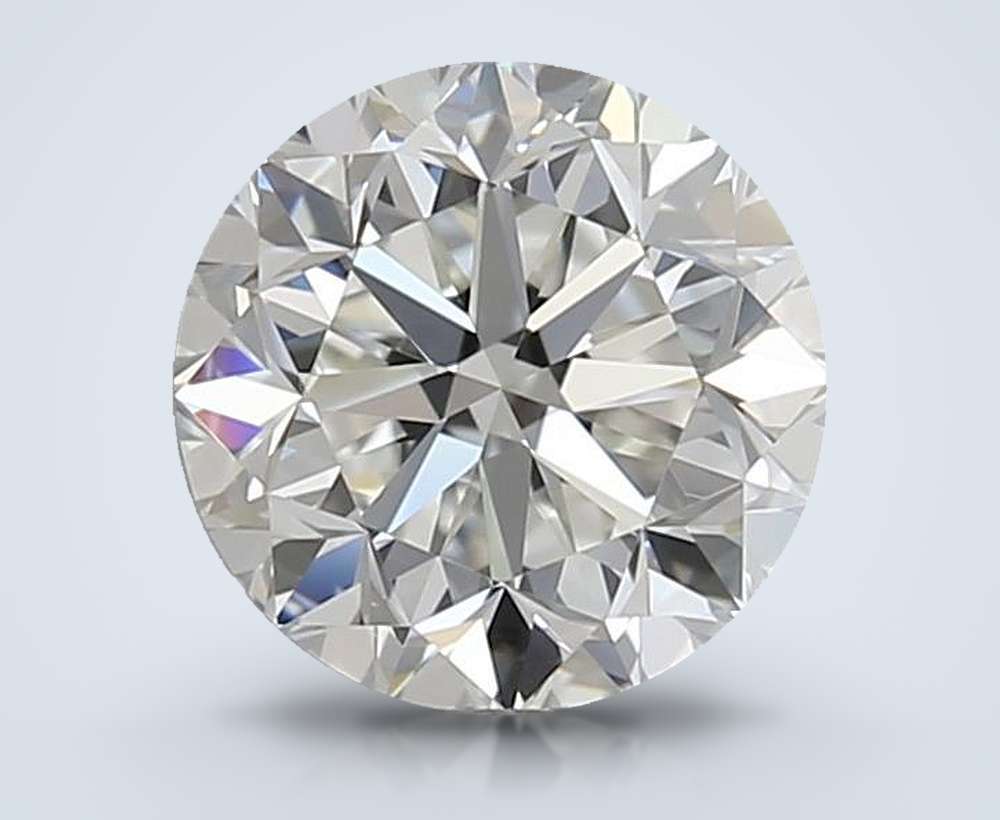 1.00 Carat Round Natural Diamond