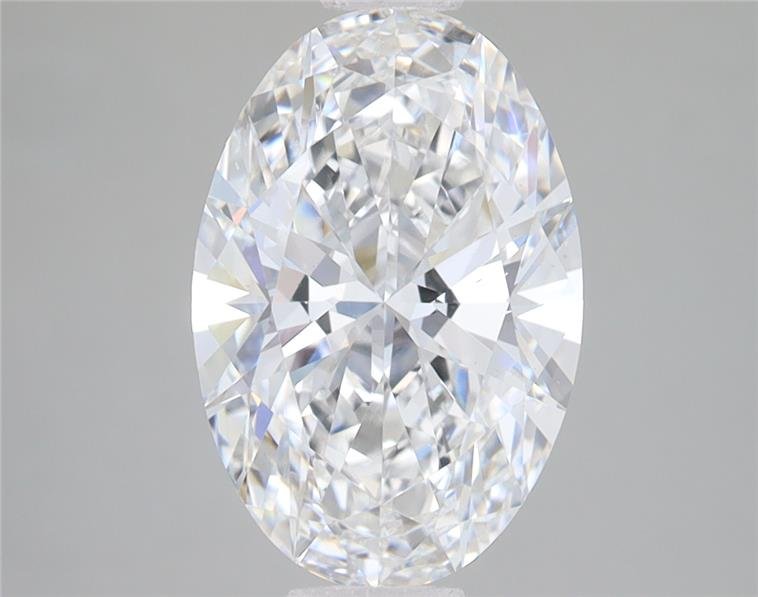 3.00 Carat Oval Lab Diamond