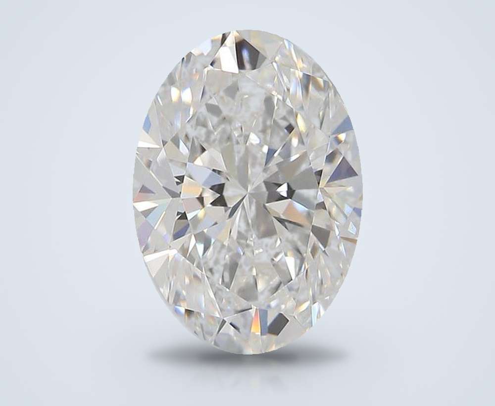 1.53 Carat Oval Lab Diamond