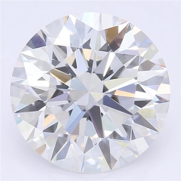 2.01ct G VVS2 Rare Carat Ideal Cut Round Lab Grown Diamond