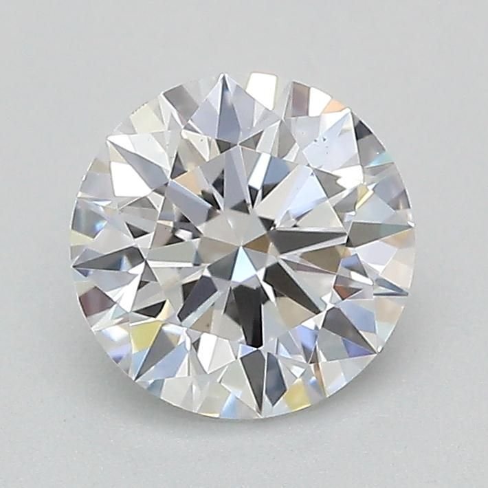 0.54ct D VS1 Rare Carat Ideal Cut Round Lab Grown Diamond