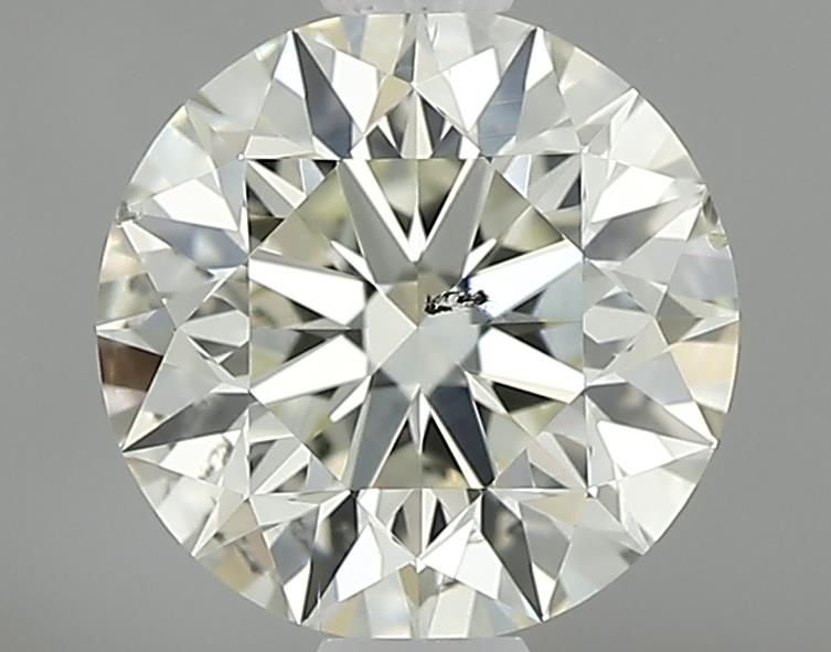 0.90 Carat Round Natural Diamond