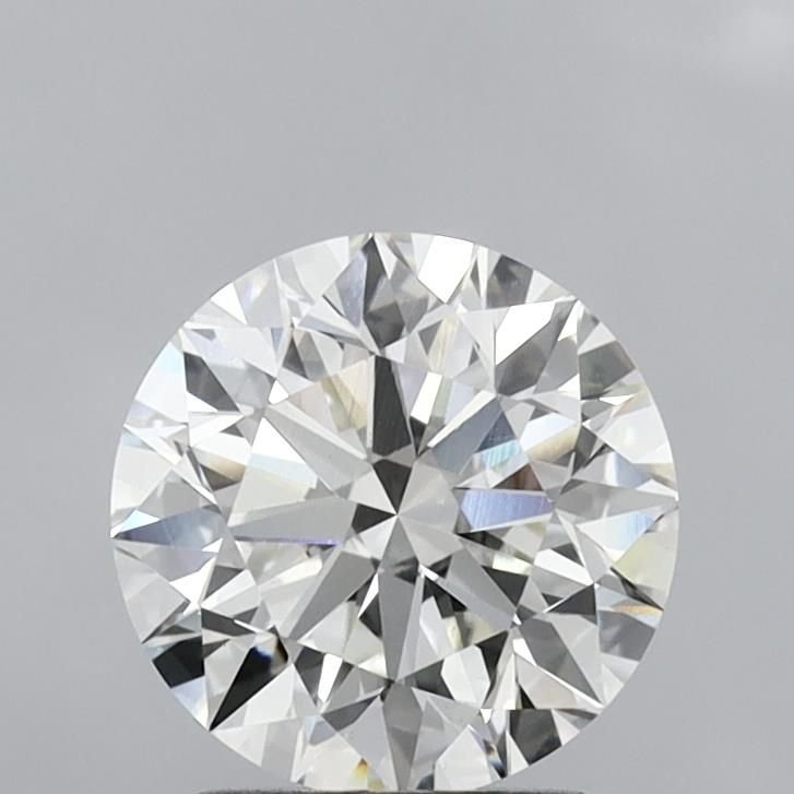 2.16ct H VVS2 Excellent Cut Round Lab Grown Diamond