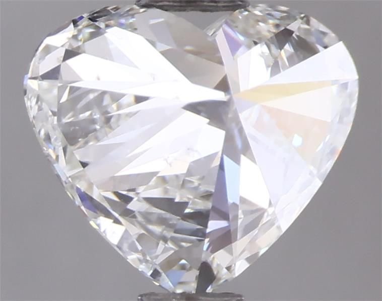 1.02ct J SI2 Rare Carat Ideal Cut Heart Diamond