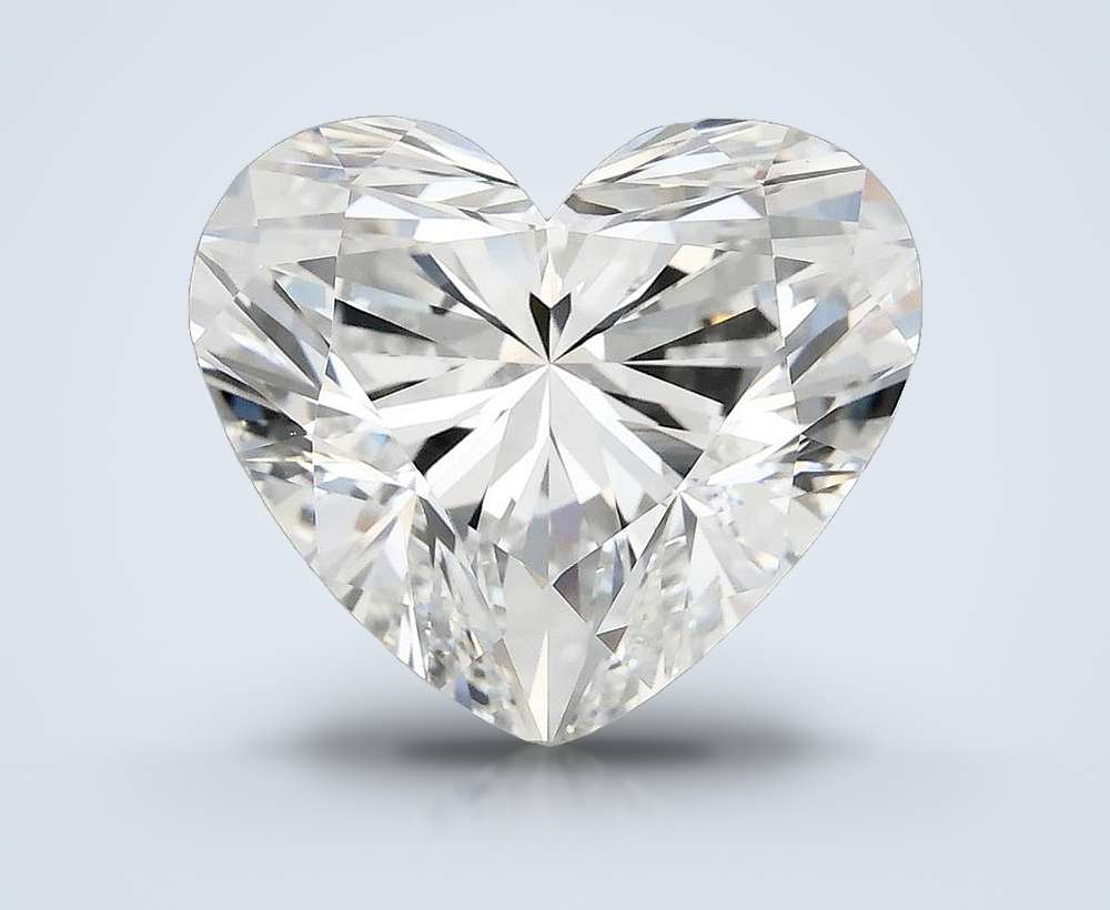 6.24 Carat Heart Lab Diamond