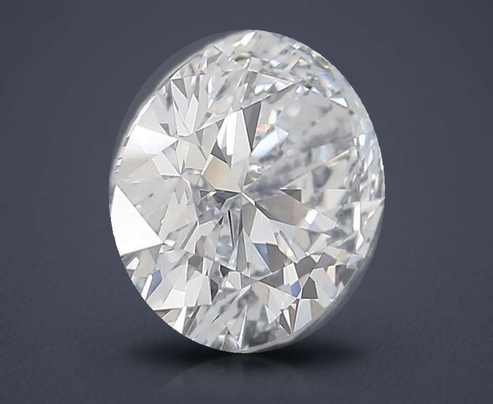 3.34 Carat Oval Lab Diamond