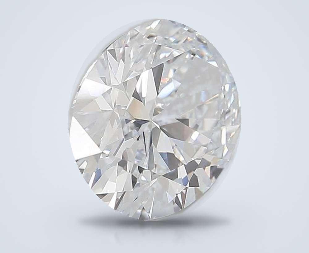 3.34 Carat Oval Lab Diamond