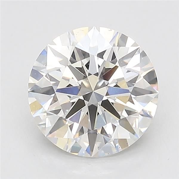 2.07ct E VS1 Rare Carat Ideal Cut Round Lab Grown Diamond