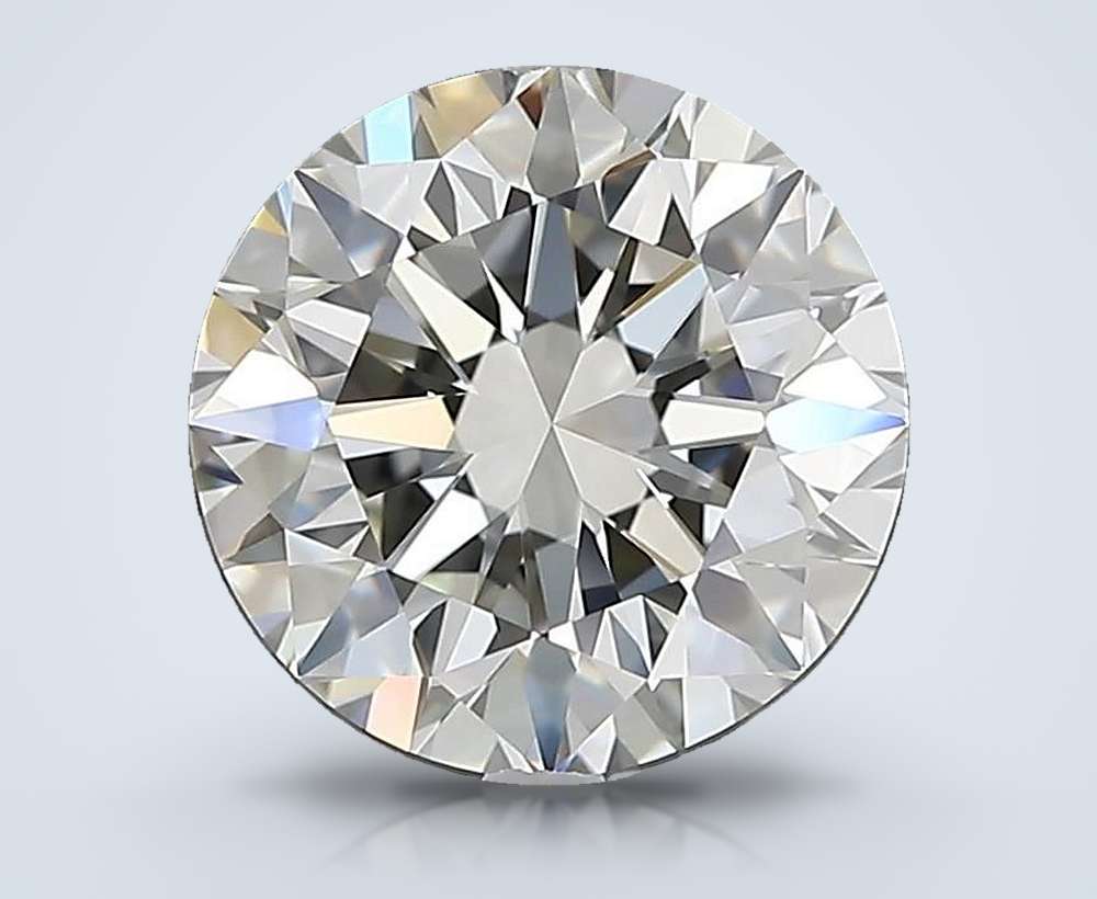 2.01 Carat Round Natural Diamond