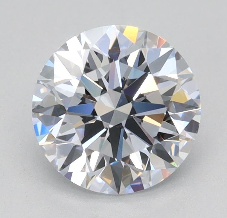 1.10ct F VVS2 Rare Carat Ideal Cut Round Lab Grown Diamond