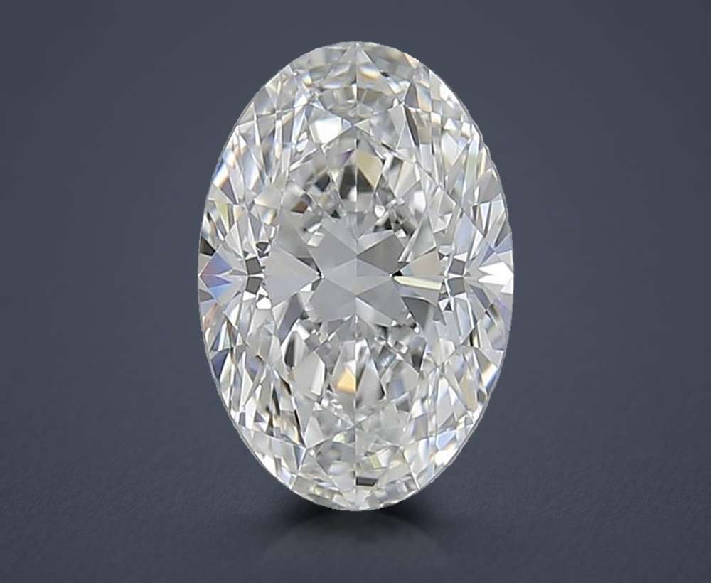 1.40 Carat Oval Natural Diamond