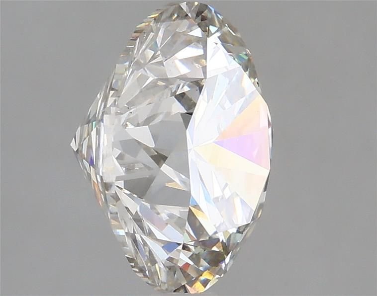 4.00ct I VS2 Very Good Cut Round Lab Grown Diamond