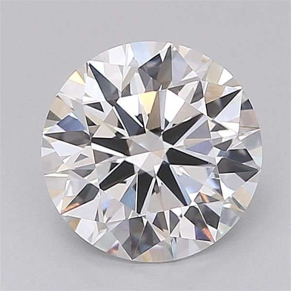 2.03ct F VVS2 Rare Carat Ideal Cut Round Lab Grown Diamond