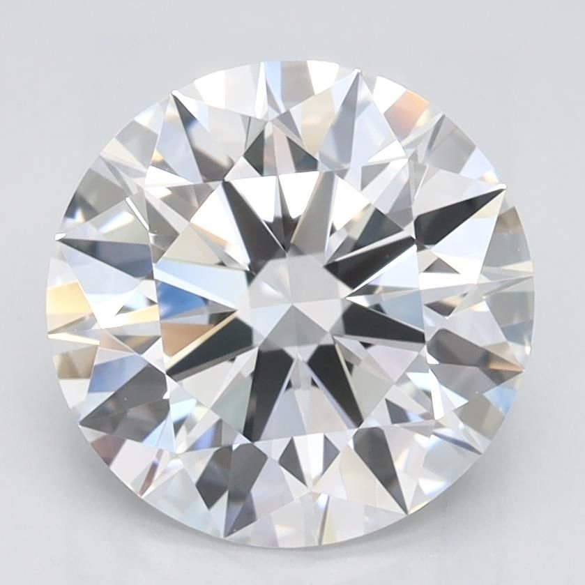 2.11ct D IF Rare Carat Ideal Cut Round Lab Grown Diamond