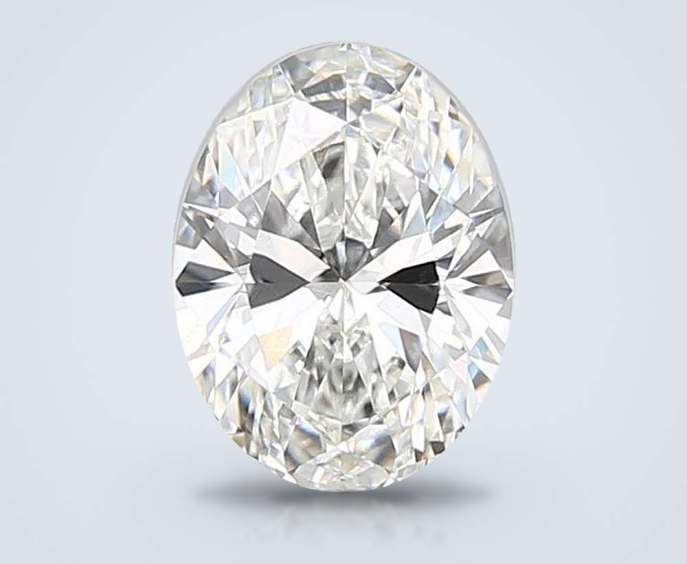 1.59 Carat Oval Lab Diamond