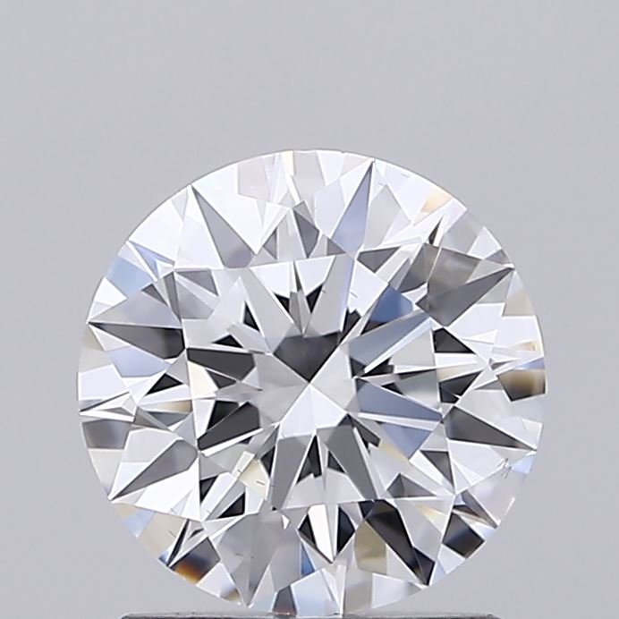 1.09ct D VS1 Rare Carat Ideal Cut Round Lab Grown Diamond