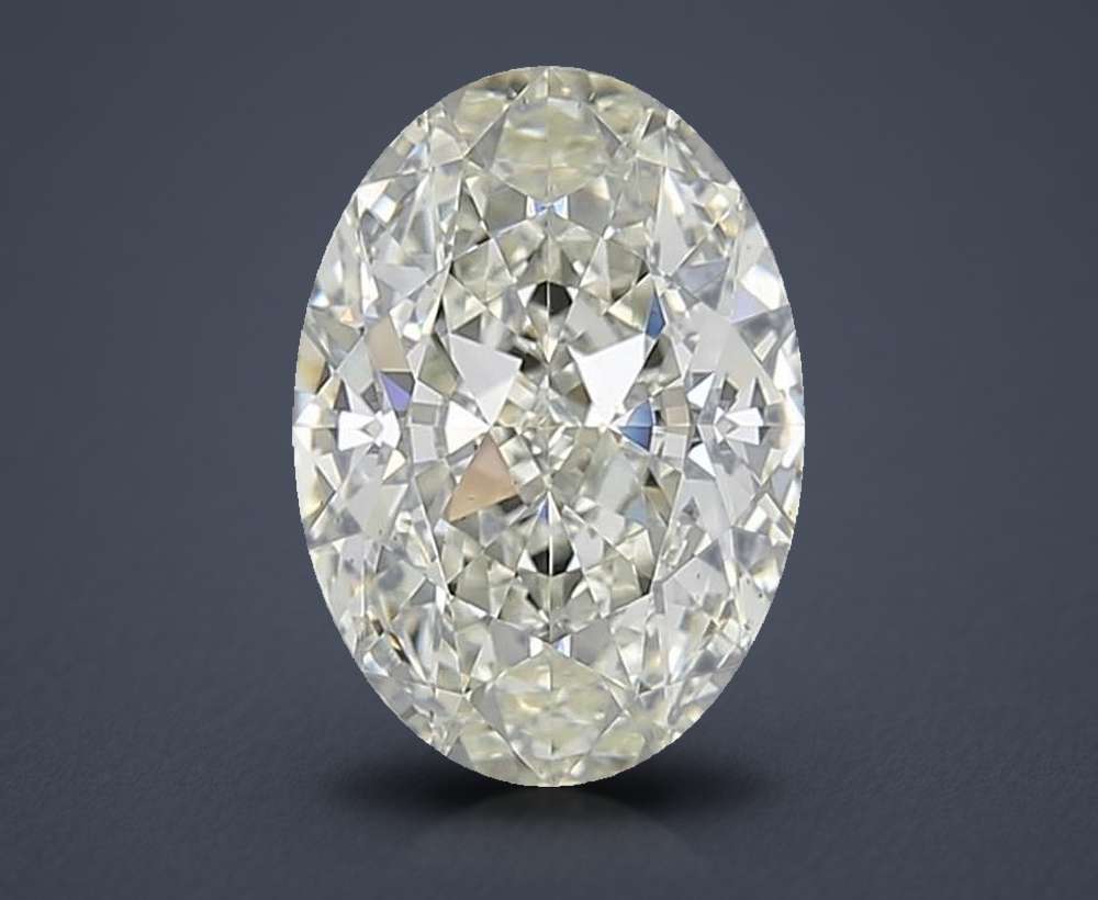 2.01 Carat Oval Natural Diamond