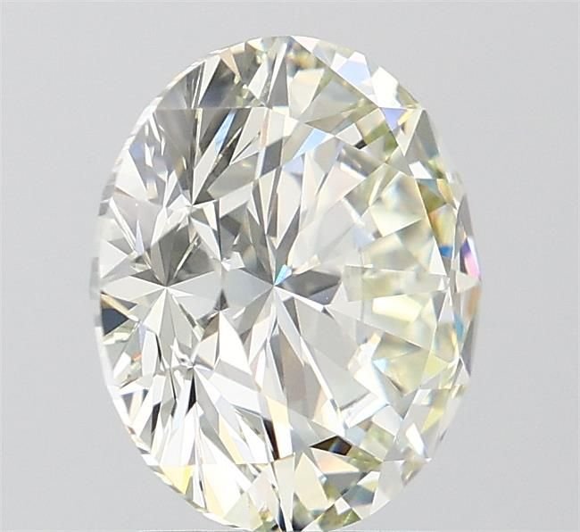 3.03ct J VVS2 Rare Carat Ideal Cut Round Diamond