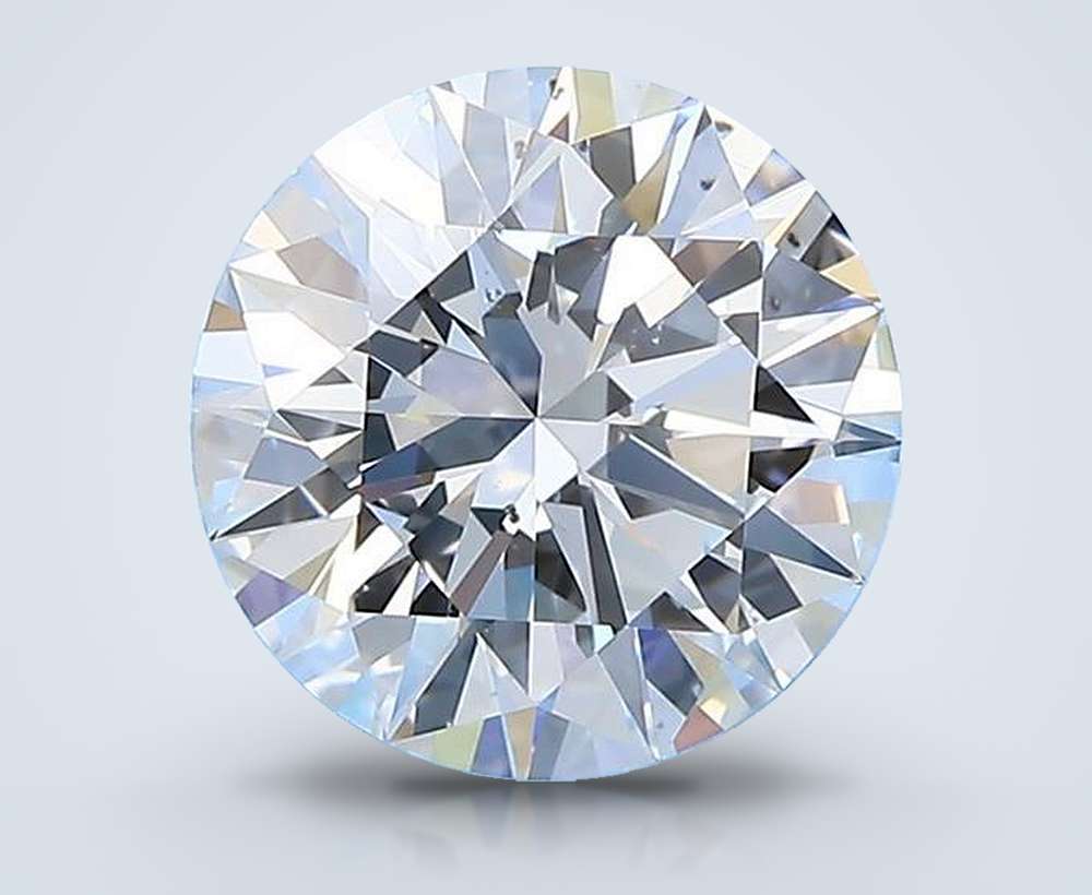 1.92 Carat Round Natural Diamond