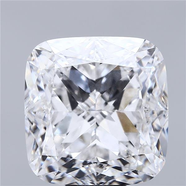 15.05ct E VS1 Rare Carat Ideal Cut Cushion Lab Grown Diamond