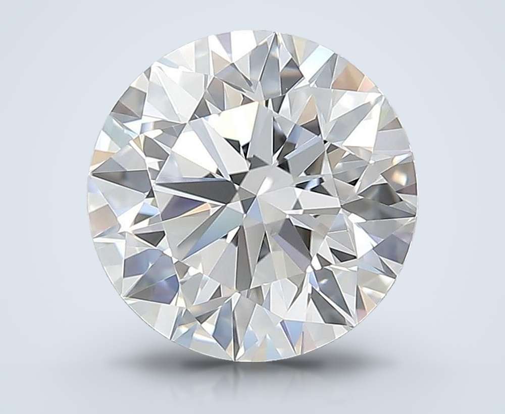 3.07 Carat Round Lab Diamond