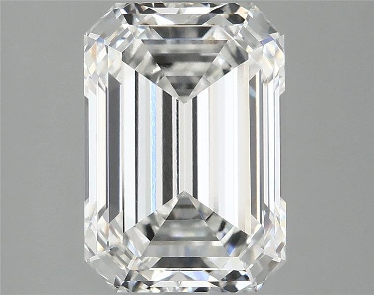 3.86 Carat Emerald Lab Diamond