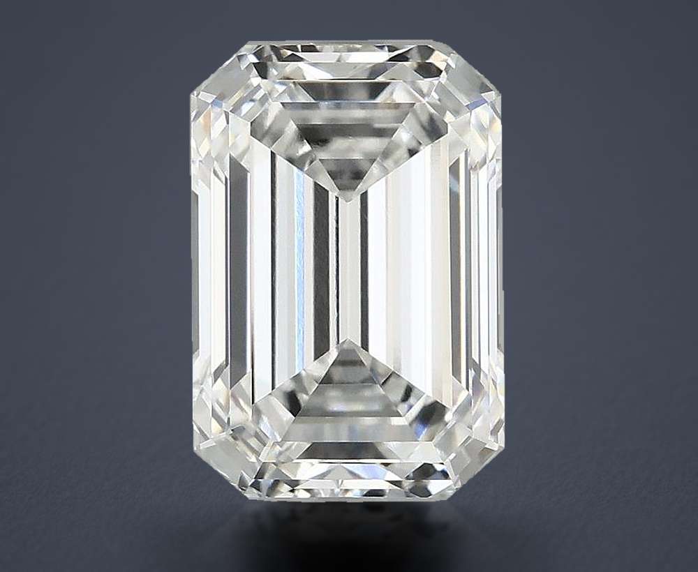 3.86 Carat Emerald Lab Diamond