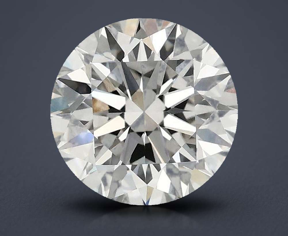 1.48 Carat Round Lab Diamond