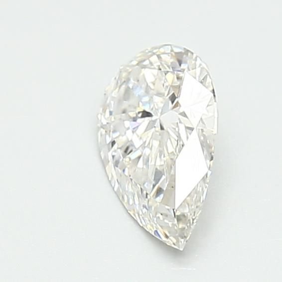 0.65ct F VS1 Rare Carat Ideal Cut Pear Lab Grown Diamond