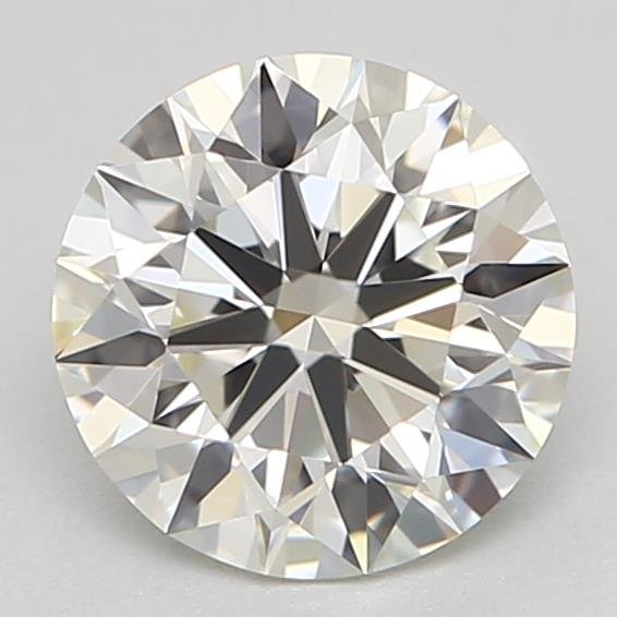 0.65ct K VVS1 Rare Carat Ideal Cut Round Diamond