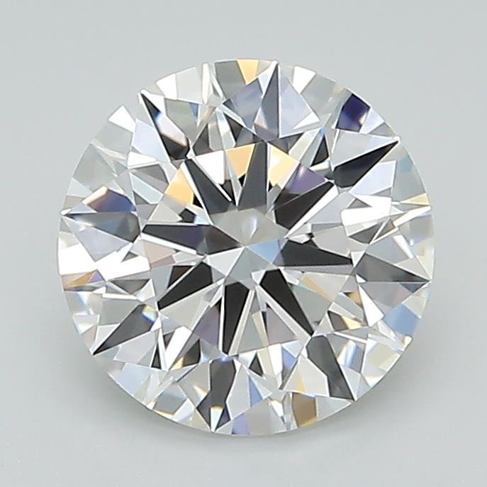1.58ct E VVS2 Rare Carat Ideal Cut Round Lab Grown Diamond
