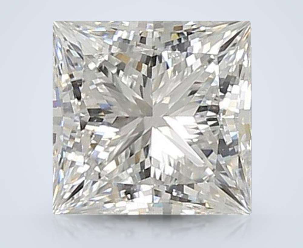 1.54 Carat Princess Lab Diamond