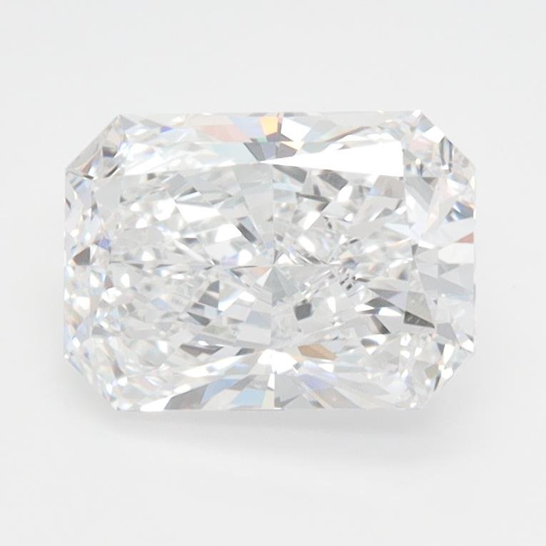 1.47ct D VVS2 Rare Carat Ideal Cut Radiant Lab Grown Diamond