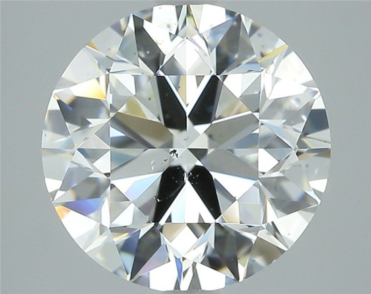 4.00ct J SI2 Excellent Cut Round Diamond