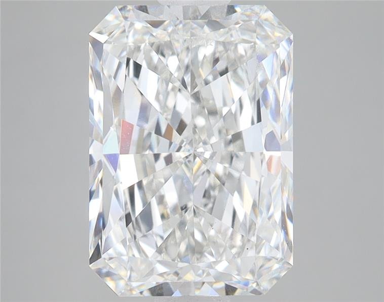 4.46 Carat Radiant Lab Diamond