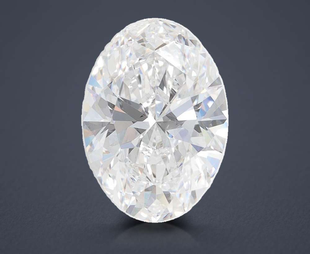 2.00 Carat Oval Lab Diamond