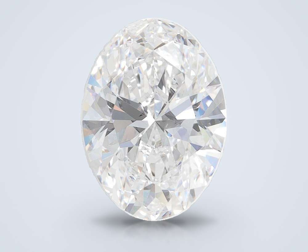 2.00 Carat Oval Lab Diamond