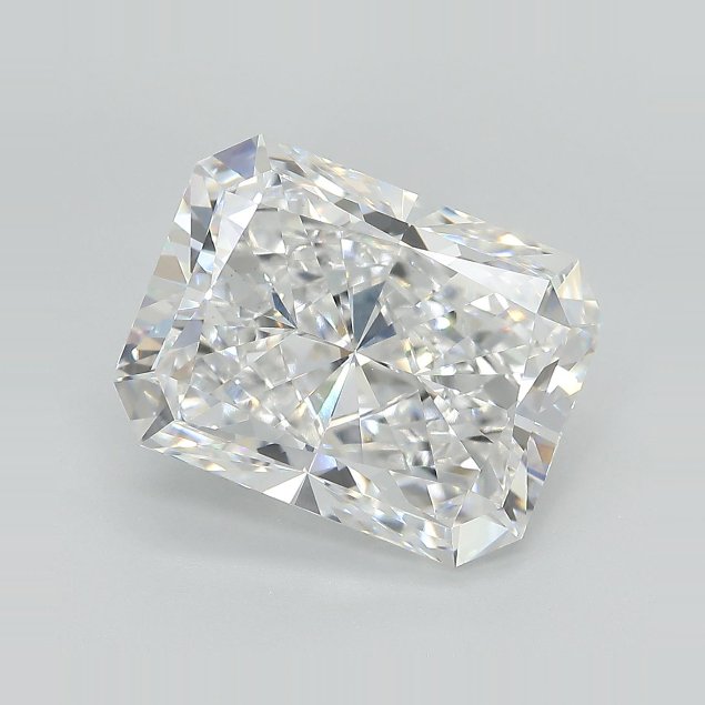 7.31ct E VS1 Very Good Cut Radiant Lab Grown Diamond