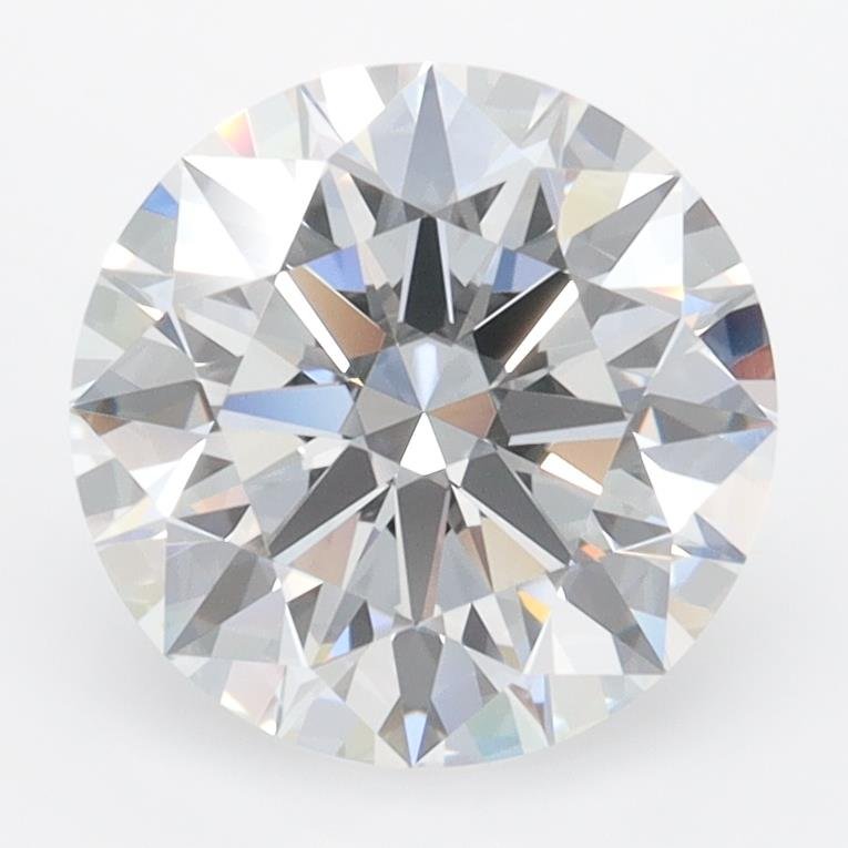 2.58ct D IF Rare Carat Ideal Cut Round Lab Grown Diamond