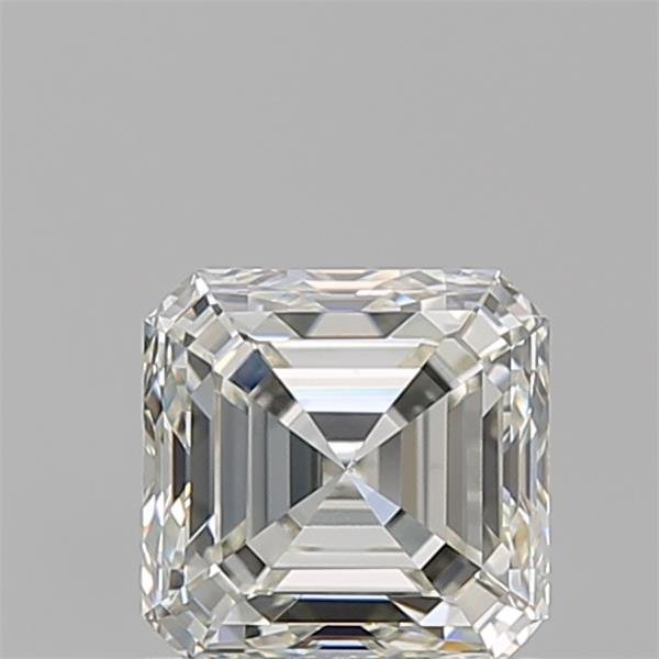 1.01ct J VS1 Rare Carat Ideal Cut Asscher Diamond