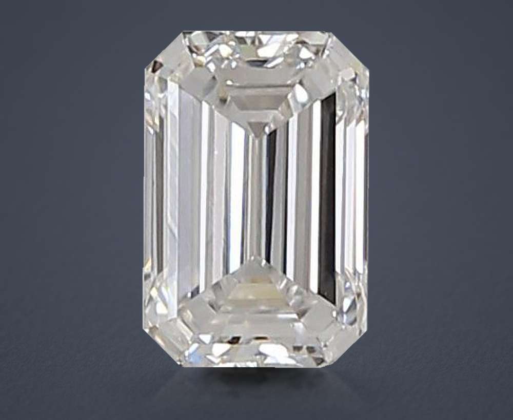 0.82 Carat Emerald Lab Diamond