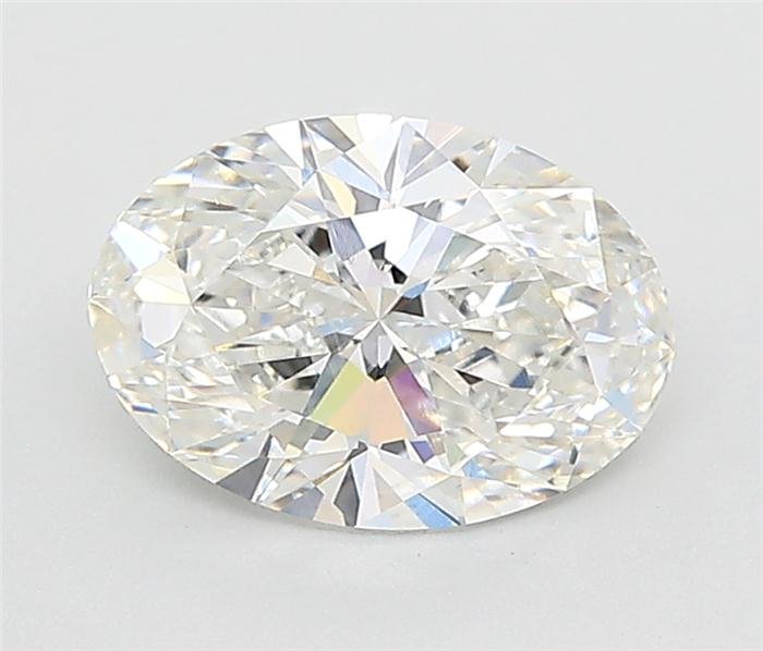 2.02ct G VS1 Rare Carat Ideal Cut Oval Lab Grown Diamond