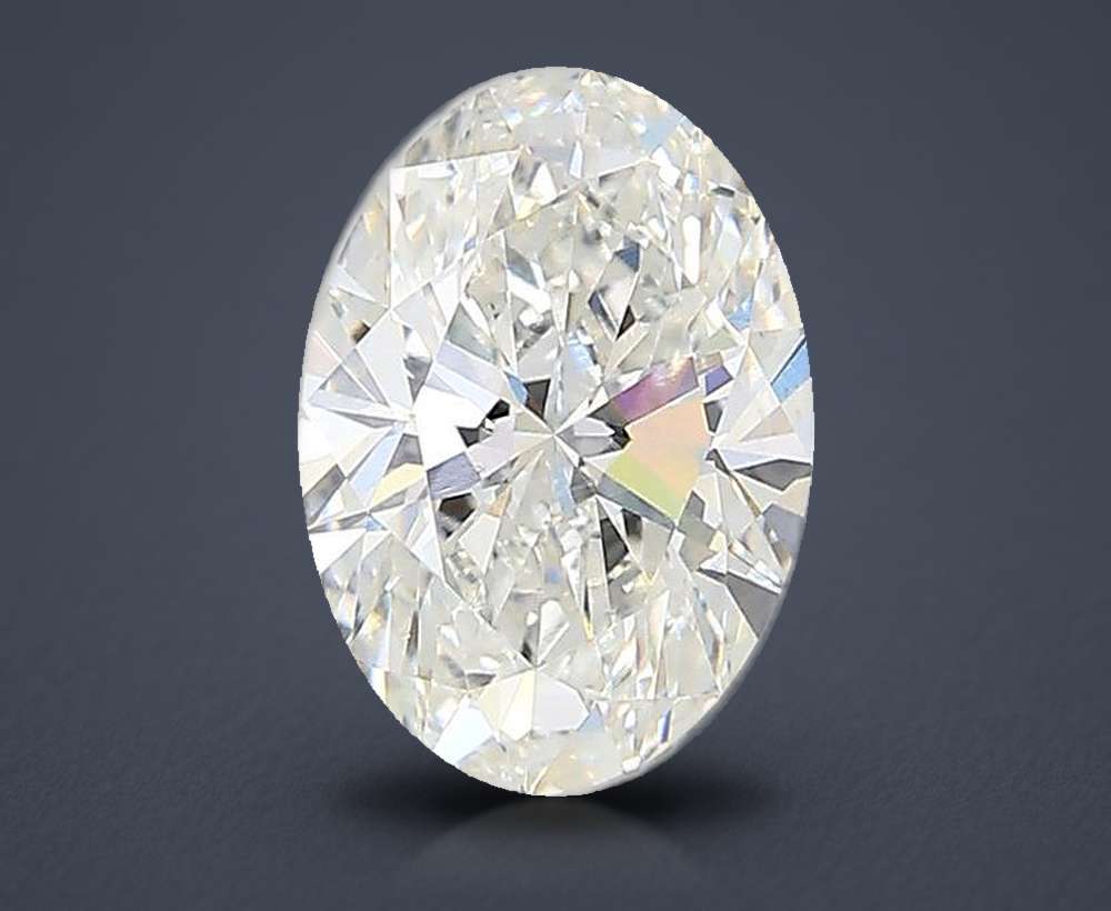 2.02 Carat Oval Lab Diamond