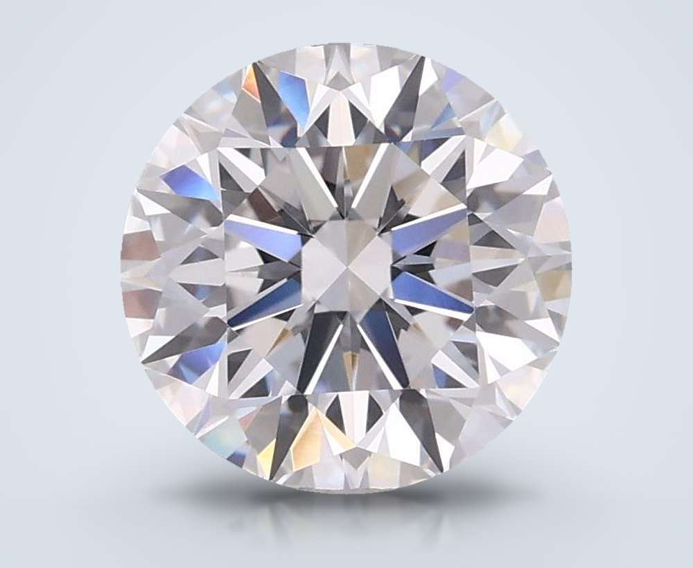 2.00 Carat Round Lab Diamond